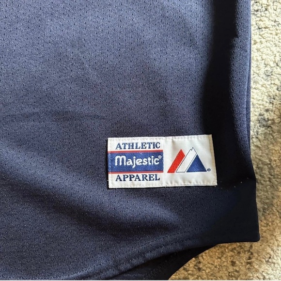 Miami Dolphins Ricky Williams Baseball Jersey Rare Size L - Picture 3 of 6